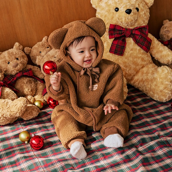【LITTLE TINI】★Tini Bear Romperst 熊熊連身服